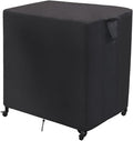 Outdoor Prep Cart Cover for Nuuk Pizza Oven Table,30 Inch Patio Grill Table Cover for Movable Dining Cart Table,Waterproof Outdoor Cart Covers - 30 X 16 X 30 Inch