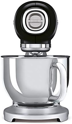 Smeg 50's Retro Black Stand Mixer