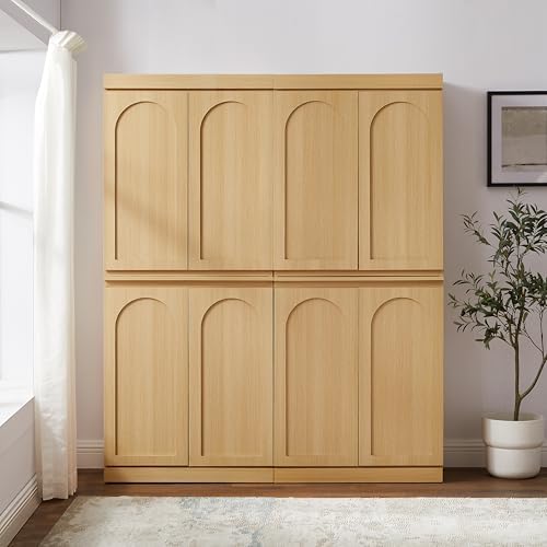 Crosley Furniture Marco 2-Piece Pantry Storage Cabinet Set
