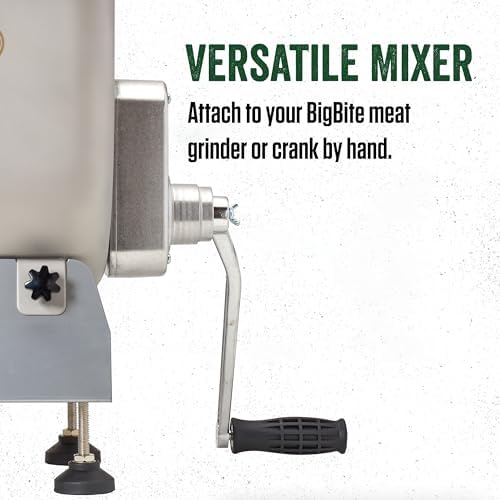 LEM Products BigBite 25 Pound Capacity Fixed Position Meat Mixer