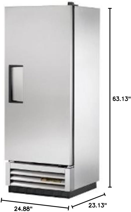 TRUE T-12-HC Single Section Reach-In Refrigerator