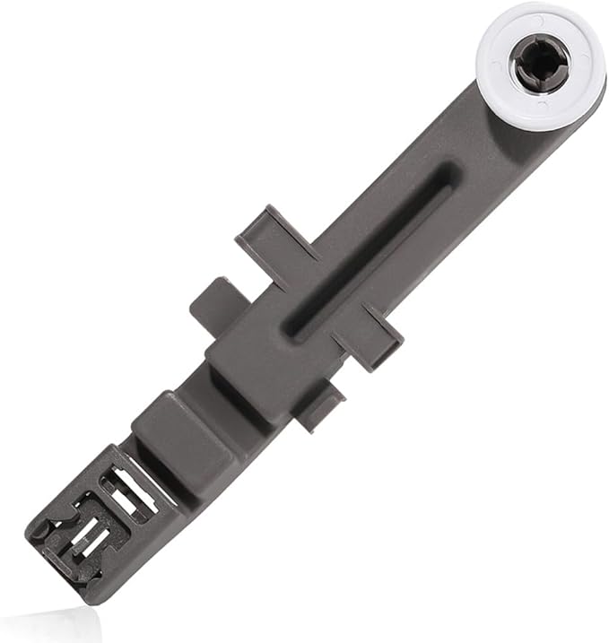 [Upgraded] W10571738 Dishwasher Upper Dishrack Adjuster and Wheel Assembly fit for Maytag/Whirlpool Dishwashers, Replace WPW10571738, 3449627, AP6023130, PS11756470