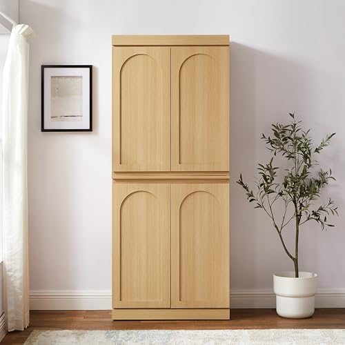 Crosley Furniture Marco Tall Pantry Storage Cabinet