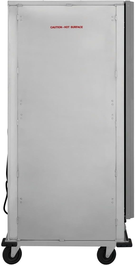 Kratos Full Size Commercial Non-Insulated Holding and Proofing Cabinet, Universal Design Holds Sheet Pans and Food Pans, 120V, 1440W (28W-373)