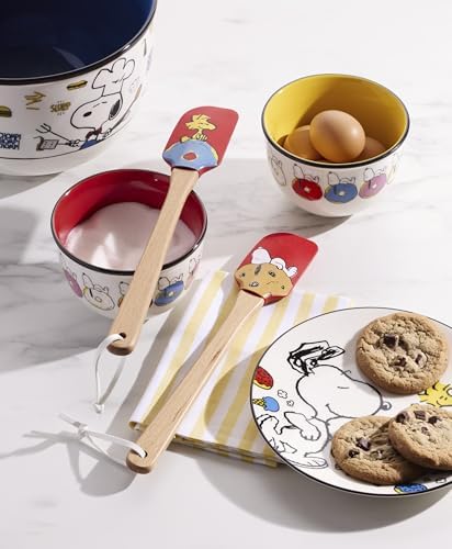 Lenox 898262 Chef Snoopy Spatulas, Set Of 2, Red - Image 3