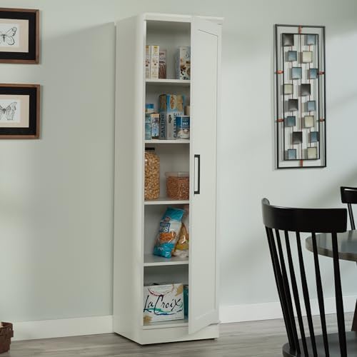 Sauder HomePlus Pantry Storage Cabinet, Soft White