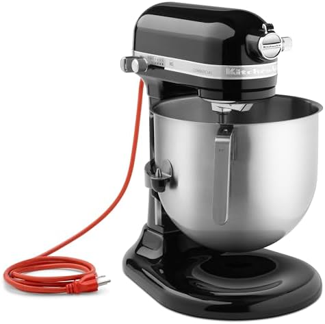 KitchenAid NSF Certified Commercial Series 8-Qt Bowl Lift Stand Mixer - KSM8990