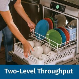 Commercial Undercounter Dishwasher, LX Series by Hobart