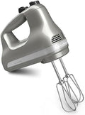 KitchenAid 5 Ultra Power Speed Hand Mixer, KHM512, Contour Silver