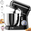 Honinst Stand Mixer, 6.5QT 10-Speed Tilt-Head 3-IN-1 Electric Food Mixer