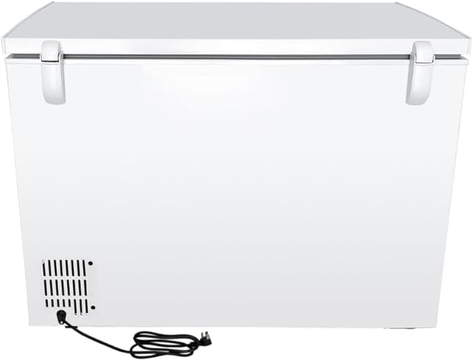 FRIGIDAIRE 10 Cubic Foot Chest Freezer, 10 cu ft, White