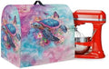 Sea Turtle Stand Mixer Covers Decoration Kitchen Aid Mixer Cover Dust Cover with Pockets and Handle Kitchen Accessories Mixer Covers Hibiscus Butterfly Mixer Cover