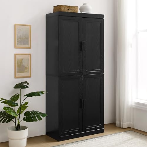 Crosley Furniture Essen Pantry Storage Cabinet