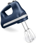 KitchenAid 5 Ultra Power Speed Hand Mixer, KHM512, Ink Blue