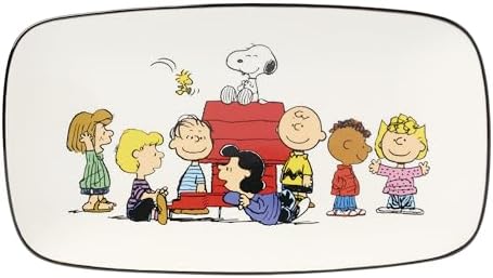Lenox Chef Snoopy Porcelain Serving Tray by Lenox