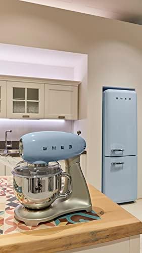Smeg 50's Retro Pastel Blue Stand Mixer