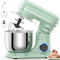 CEBORY Stand Mixer, 4QT 10+P-Speed Electric Kitchen Mixer with Bowl