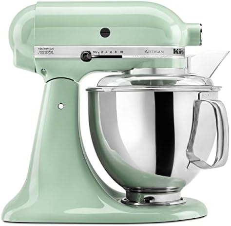 KitchenAid Artisan, 5-Qt Tilt Head Stand Mixer, KSM150PS, Pistachio