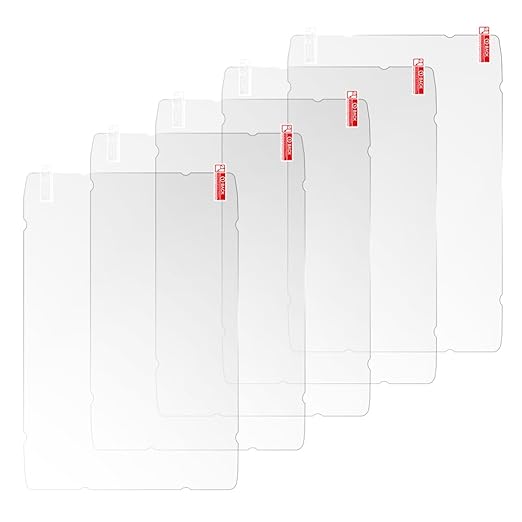 5PCS 9.1 inch LCD Screen Protector Film - Scratch-Resistant High Light Transmittance Protective Films for Resin 3D Printer ANYCUBIC Mono X 6KS