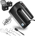 Lord Eagle 9-Speed Digital Hand Mixer Electric Handheld, 500W DC Motor
