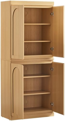Crosley Furniture Marco Tall Pantry Storage Cabinet