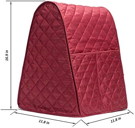 Stand Mixer Dust-proof Cover with Organizer Bag for KitchenAid Mixer to Keep Clean and Safe(Red)