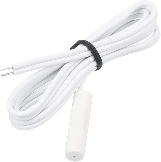 WR55X10025 Refrigerator Temperature Sensor by Seentech - Compatible with GE, Hotpoint Refrigerators & Freezers - Replaces AP3185407, 914093, AH304103, EA304103, PS304103 (Pack 1)