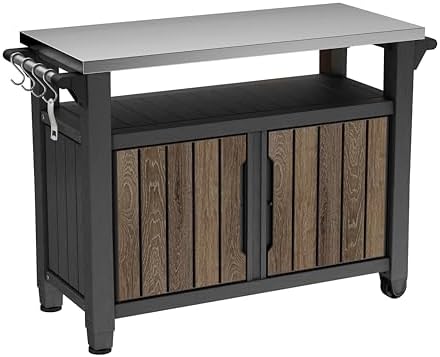 Keter Unity XL Outdoor Entertainment Cart