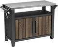 Keter Unity XL Outdoor Entertainment Cart