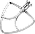4.5-5QT Stainless Steel Flat Beater for KitchenAid Stand Mixer