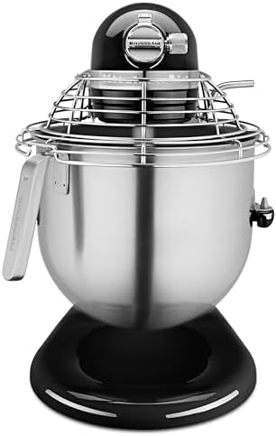 KitchenAid Commercial Series 8 Quart Bowl-Lift Stand Mixer with Stainless Steel Bowl Guard - KSMC895