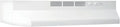 Broan-NuTone 412401 Non-Ducted Under-Cabinet Ductless Range Hood Insert, 24-Inch, White