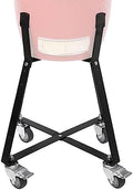 Rolling Cart for Kamado Joe Junior Accessories,Replacement for Kamado Joe Rolling Nest with Heavy Duty Locking Caster Wheels Powder Coated Steel Rolling Outdoor Cart for Kamado Joe Junior Grill Stand