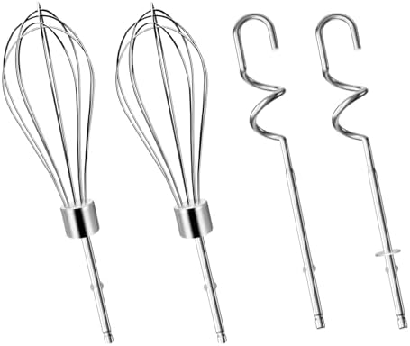 Hand Mixer Beaters Attachments for Hamilton Beach Mixer Beaters/Dough Hook