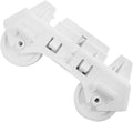 Dishwasher Lower Rack Roller Assembly Compatible with Whirlpool Maytag KitchenAid, Replaces WPW10082868, W10082868, 1446953