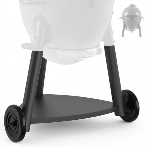 Front Leg Kit for Char-Griller AKORN Jr. Kamado E6714 Charcoal Kettle Grill
