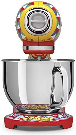 Smeg SMF03DGUS - 5-Qt. Stand Mixer - Retro Style, Sicily Is My Love, Limited Edition