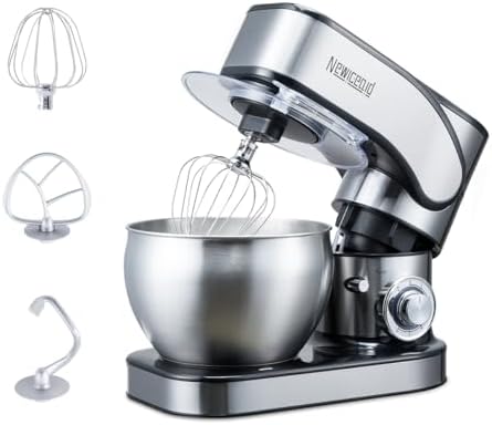 Stainless Steel 6-Speed 7.4QT Stand Mixer