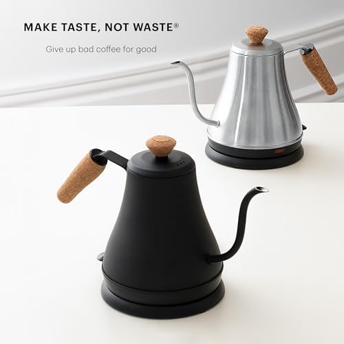 Bodum 27oz Bistro Gooseneck Electric Water Kettle,Pour Over Coffee & Tea,Stainless Steel,Matte Black,(Pack of 4) - Image 7