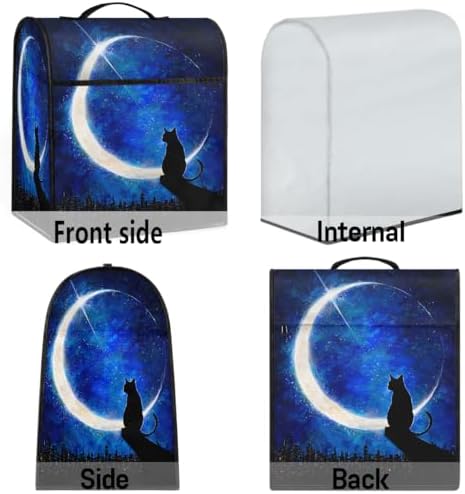 Cat Animal Kitchen Aid Covers Foldable Washable Stand Mixer Dust Cover