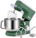 Kitchen in the box Stand Mixer 8.5 QT, 900 Watt Heavy Dough Mixer Green