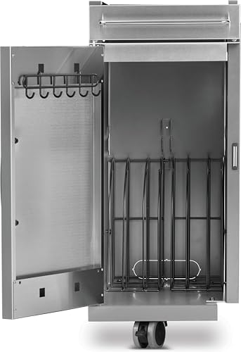 Rogue® PRO Under Grill Storage Cart, Stainless Steel