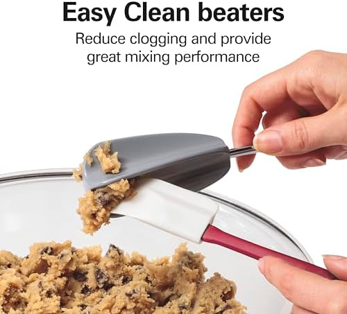 Hamilton Beach 6-Speed Electric Hand Mixer With Easy Clean Beaters