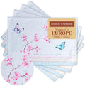 Maison d' Hermine Placemats Set of 4 Reusable 100% Cotton (13"x19")