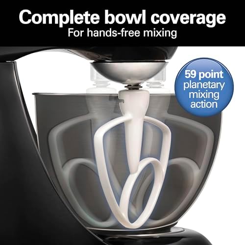 Hamilton Beach Die-Cast Metal Classic Electric Stand Mixer, 12 Speeds