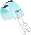 KitchenAid (Renewed) RKHM9ic 9-Speed Most Powerful Digital Display Power Hand Mixer Ice Blue