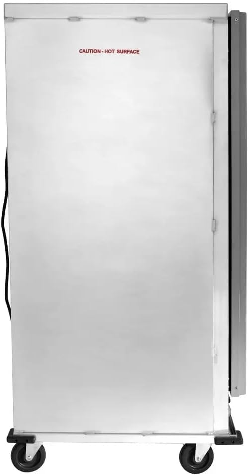 Kratos Full Size Commercial Insulated Holding and Proofing Cabinet | Holds 36 Full Size Sheet Pans | Mobile | Clear Door |120V, 1440W (28W-153)