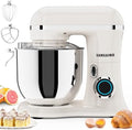 Stand Mixer, 6.5QT Tilt-Head Electric Kitchen Mixer 660W, 10-Speed Household food mixer with 304 Stainless Steel Bowl, Bread Cake Mixer include Dishwasher Safe Dough Hook, Beater and Whisk