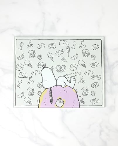 Lenox Chef Snoopy Large Glass Cutting Board - Image 2