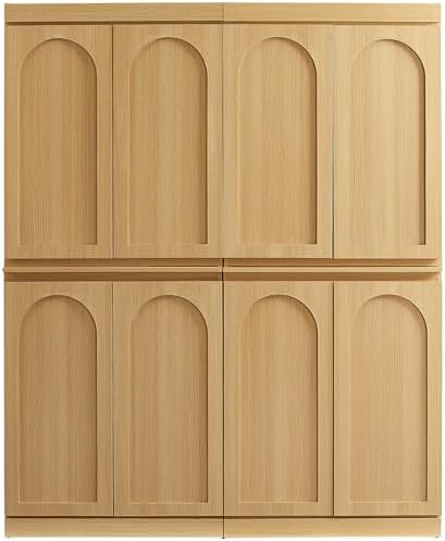 Crosley Furniture Marco 2-Piece Pantry Storage Cabinet Set